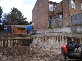 Piled Retaining Walls